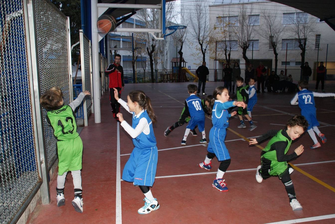 Baloncesto: Virgen de Mirasierra C vs Miramadrid