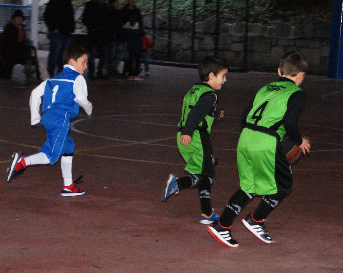 Baloncesto: Virgen de Mirasierra C vs Miramadrid