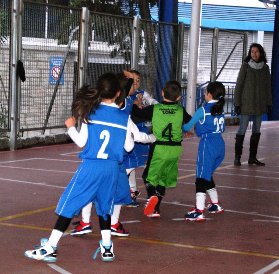 Baloncesto: Virgen de Mirasierra C vs Miramadrid