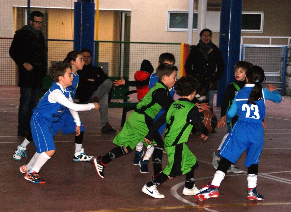 Baloncesto: Virgen de Mirasierra C vs Miramadrid