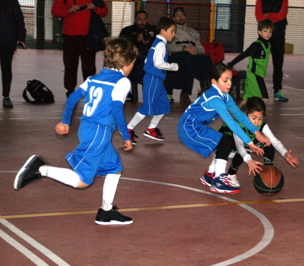 Baloncesto: Virgen de Mirasierra C vs Miramadrid