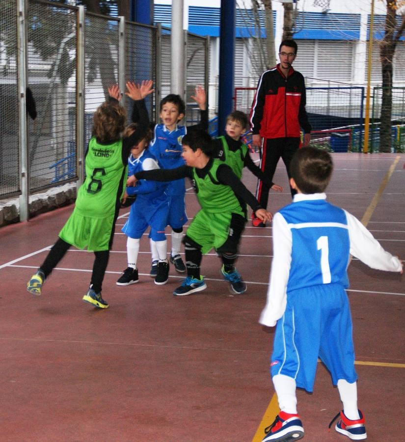 Baloncesto: Virgen de Mirasierra C vs Miramadrid