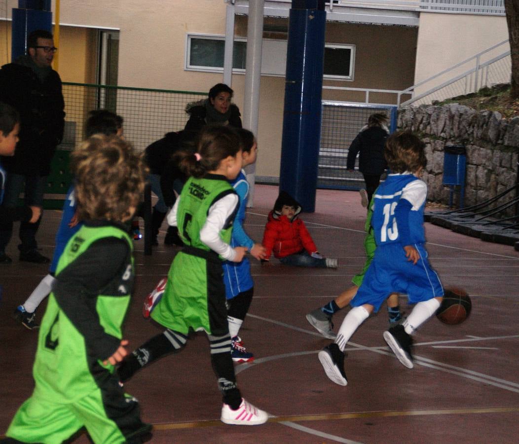 Baloncesto: Virgen de Mirasierra C vs Miramadrid