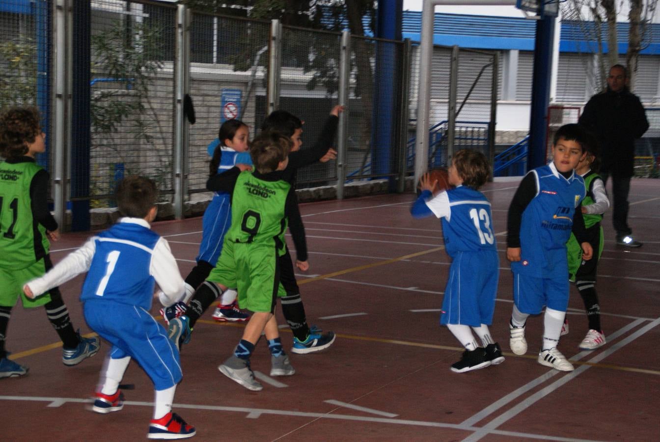 Baloncesto: Virgen de Mirasierra C vs Miramadrid