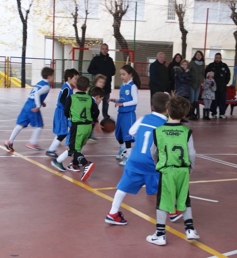 Baloncesto: Virgen de Mirasierra C vs Miramadrid