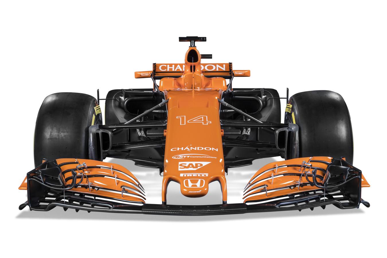 Todas las imágenes del McLaren MCL32