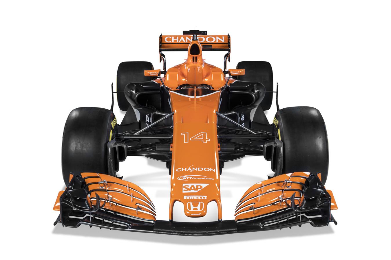 Todas las imágenes del McLaren MCL32