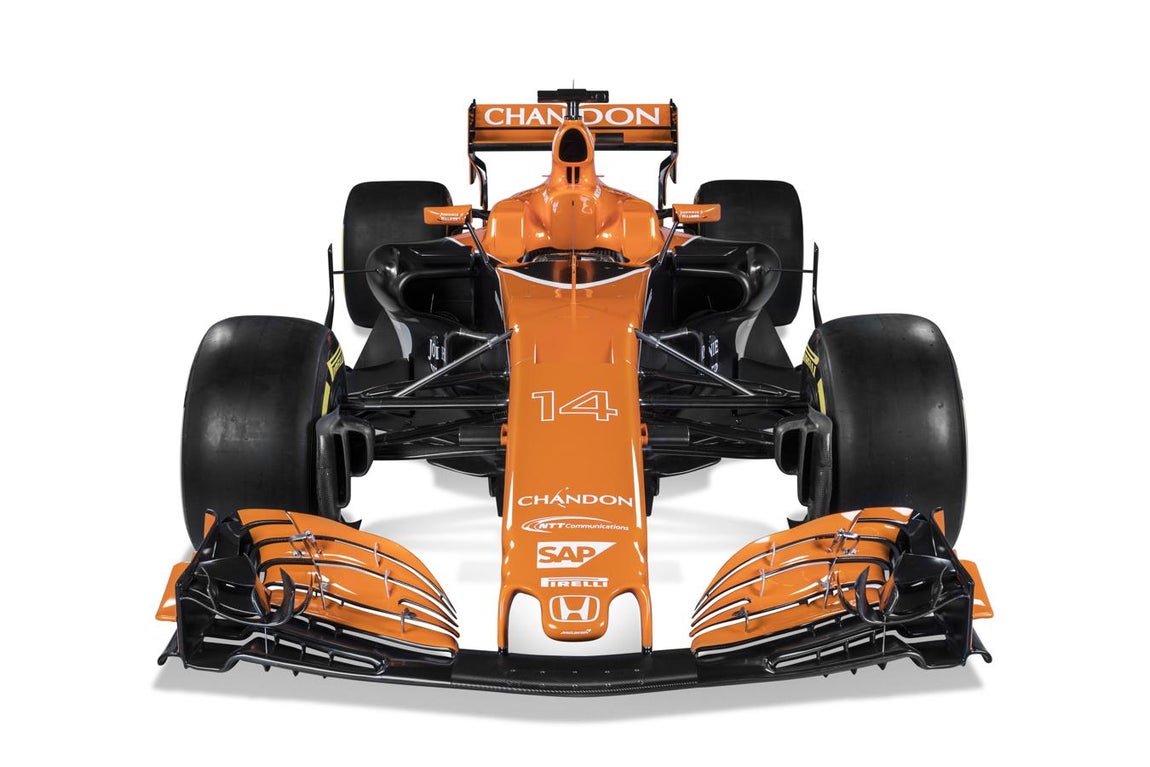 Todas las imágenes del McLaren MCL32