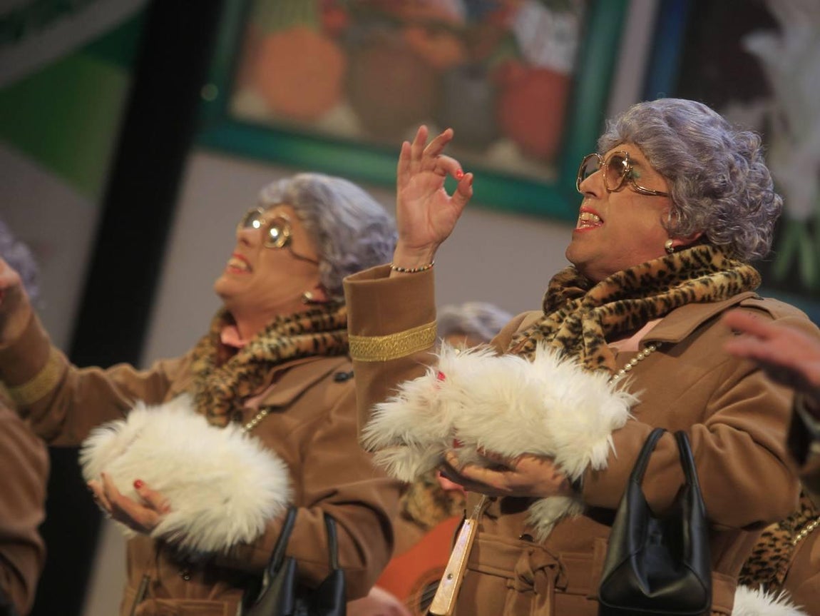 Fotos: Chirigota Mi suegra como ya dije