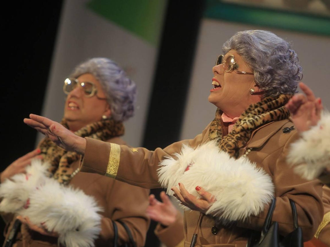 Fotos: Chirigota Mi suegra como ya dije