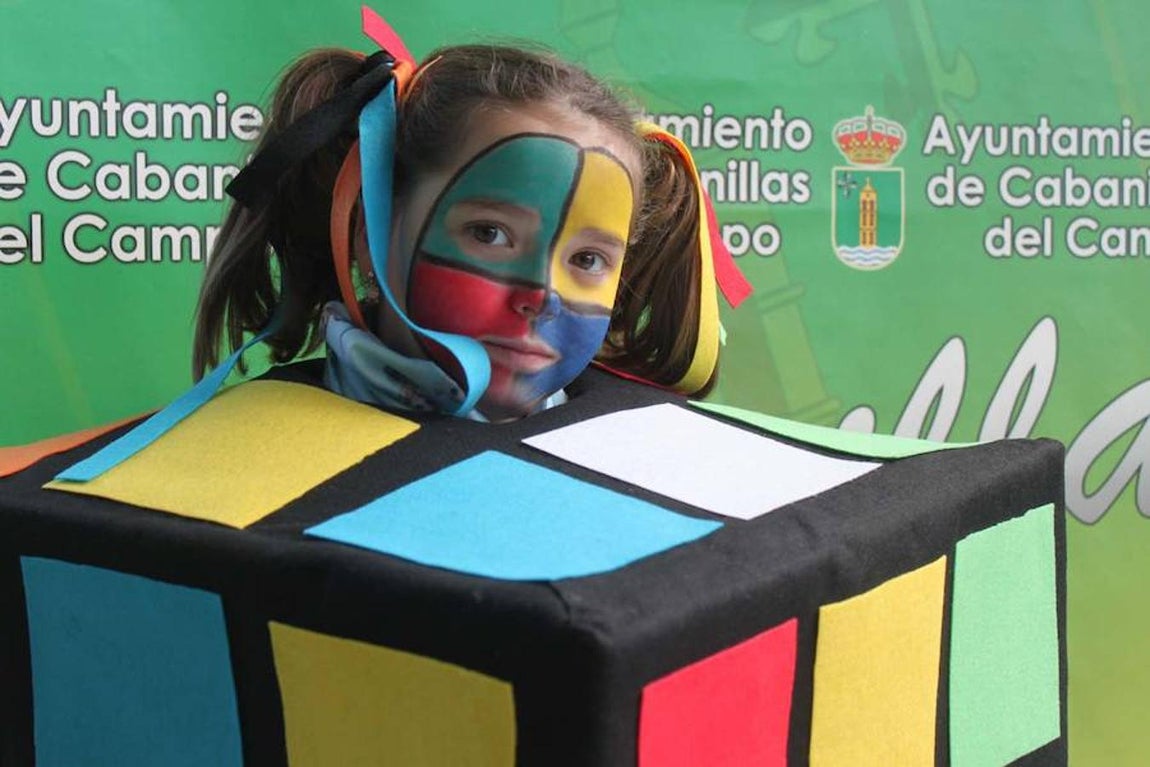 Galería de imágenes: Color y ritmo en el carnaval de Cabanillas