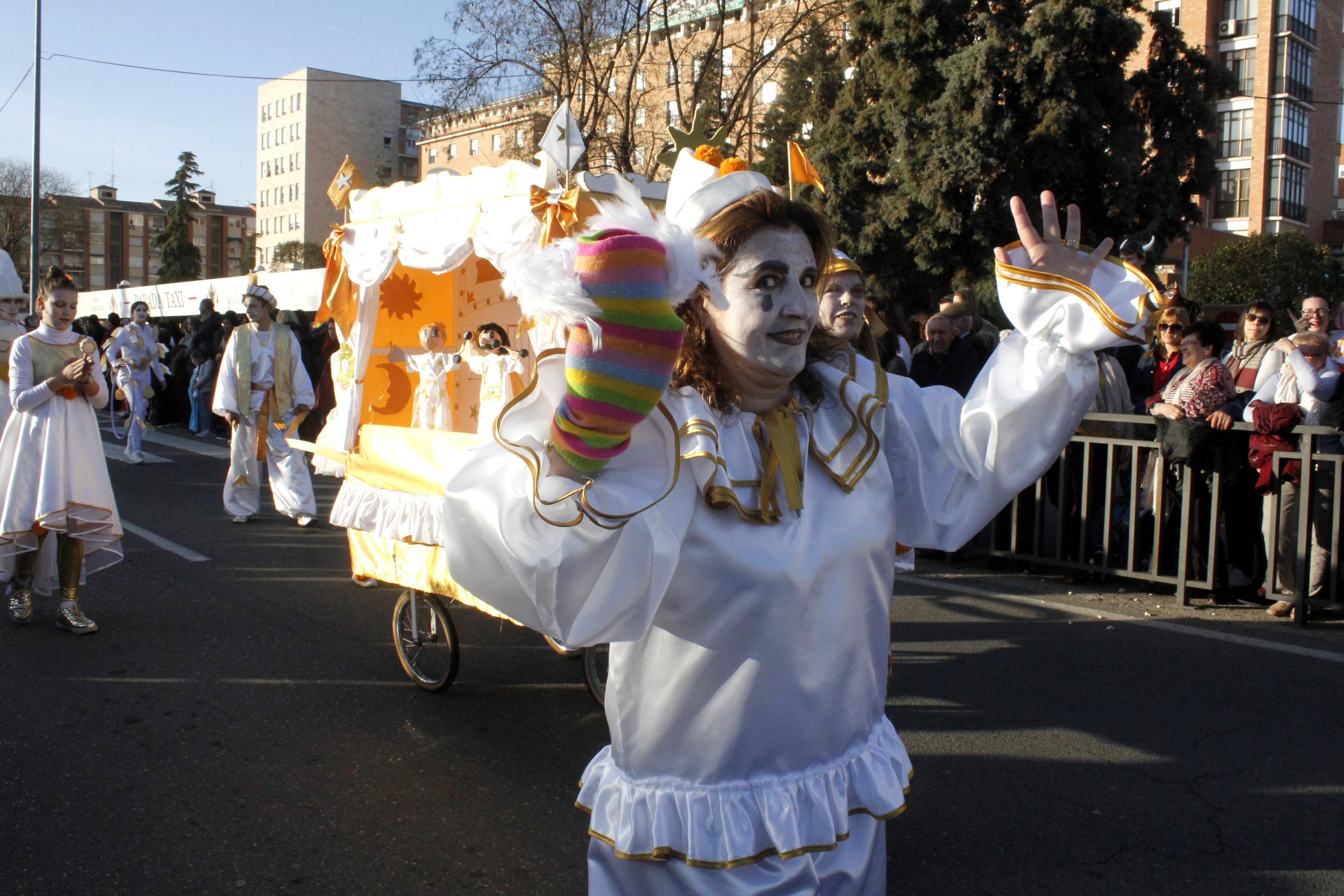 Color, luz y magia en el Carnaval toledano