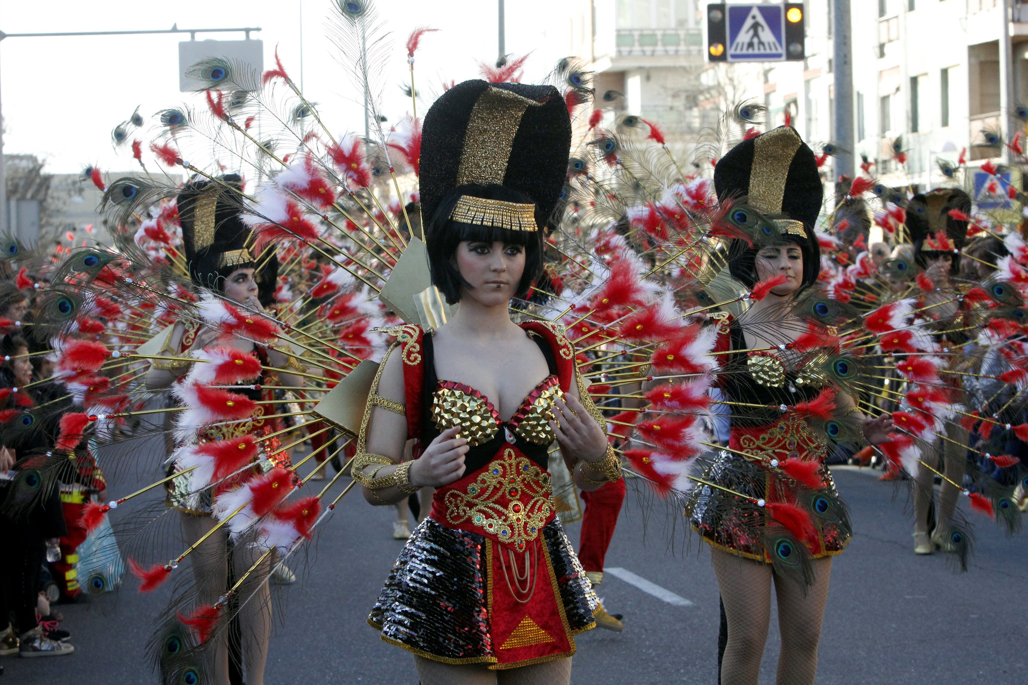 Color, luz y magia en el Carnaval toledano