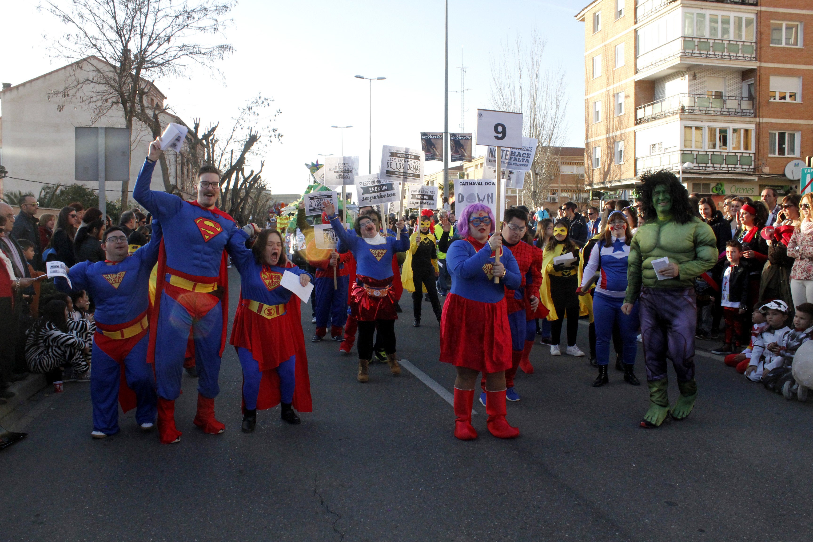 Color, luz y magia en el Carnaval toledano