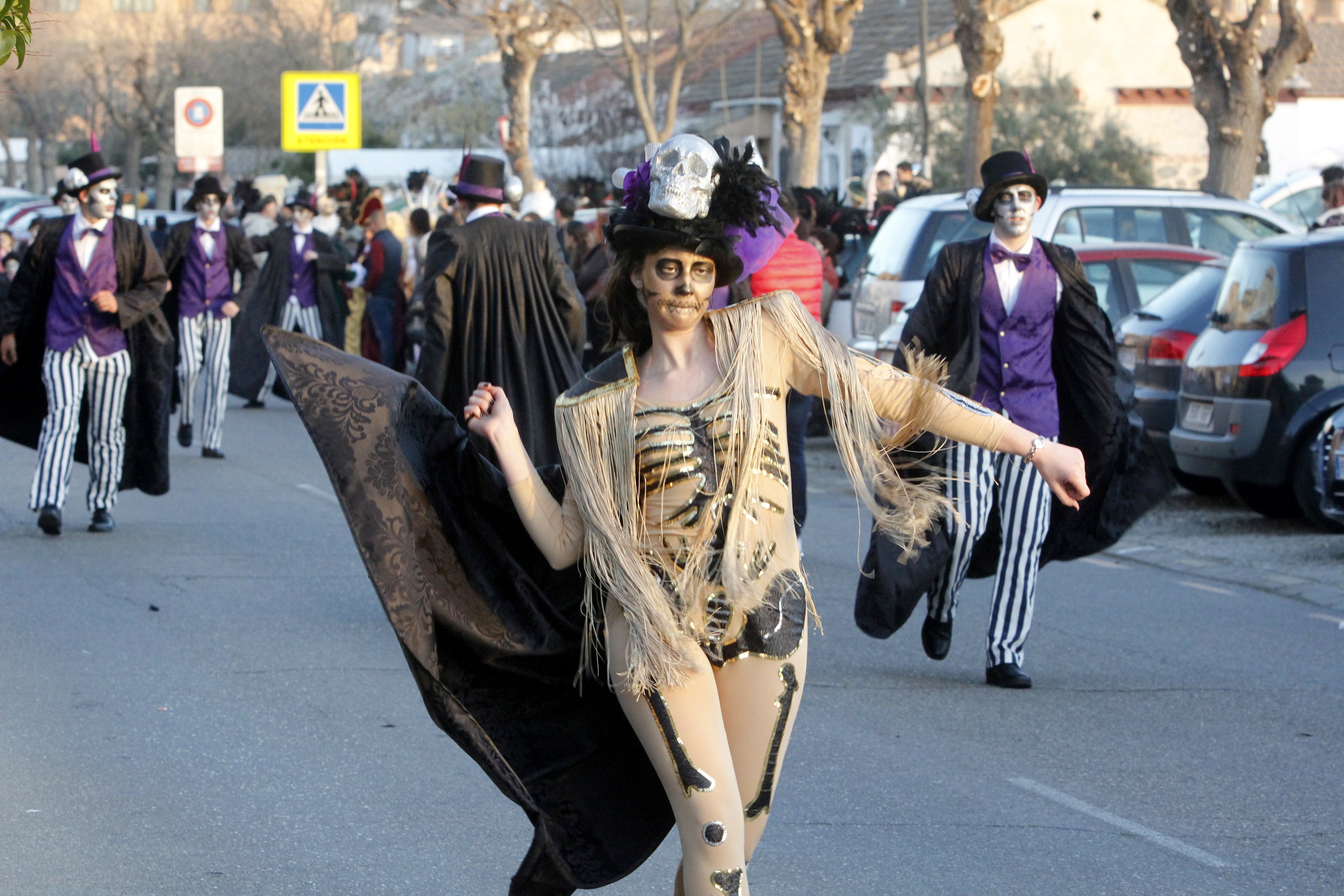 Color, luz y magia en el Carnaval toledano