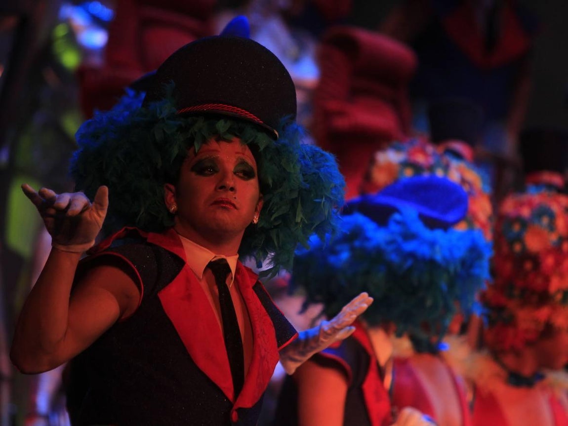 Fotos. Coro La reina de la noche (Semifinal). COAC 2017