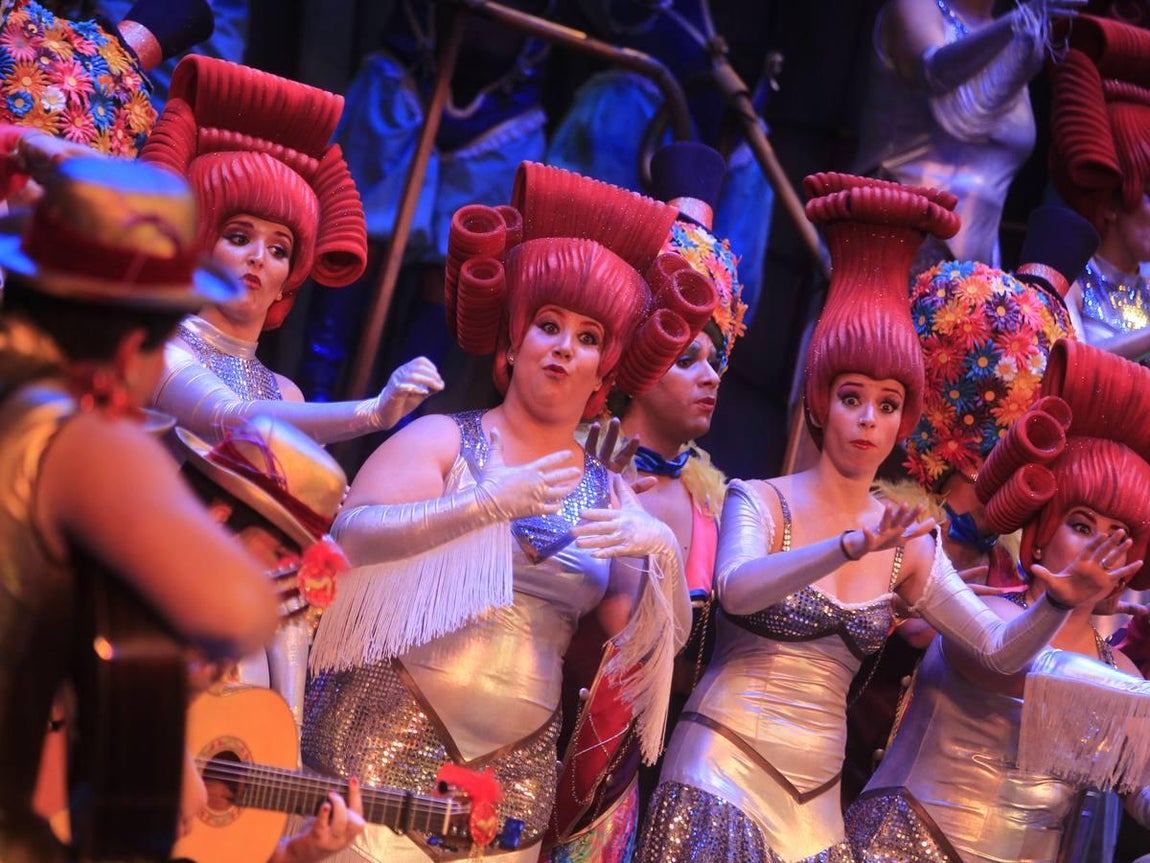 Fotos. Coro La reina de la noche (Semifinal). COAC 2017