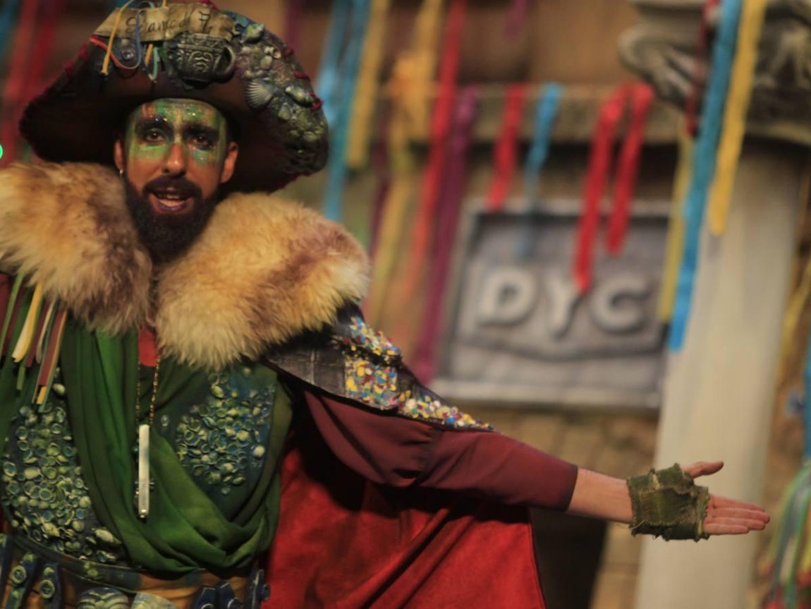 Fotos: Comparsa Los Peregrinos. COAC 2017