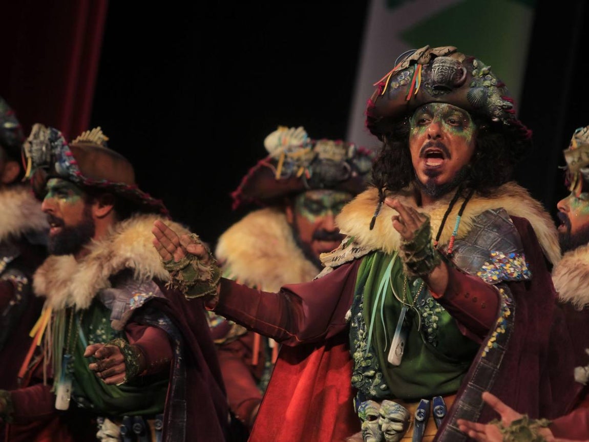 Fotos: Comparsa Los Peregrinos. COAC 2017