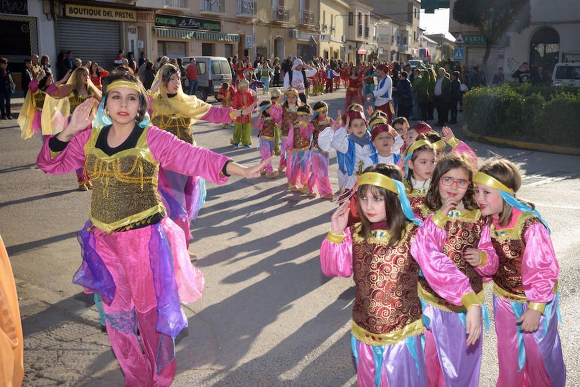 En imágenes, el carnaval infantil de Argamasilla de Alba