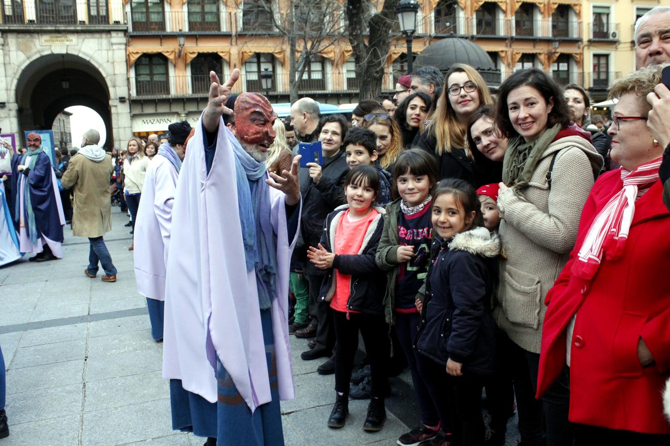 En imágenes: el entierro de la sardina despide el Carnaval de Toledo