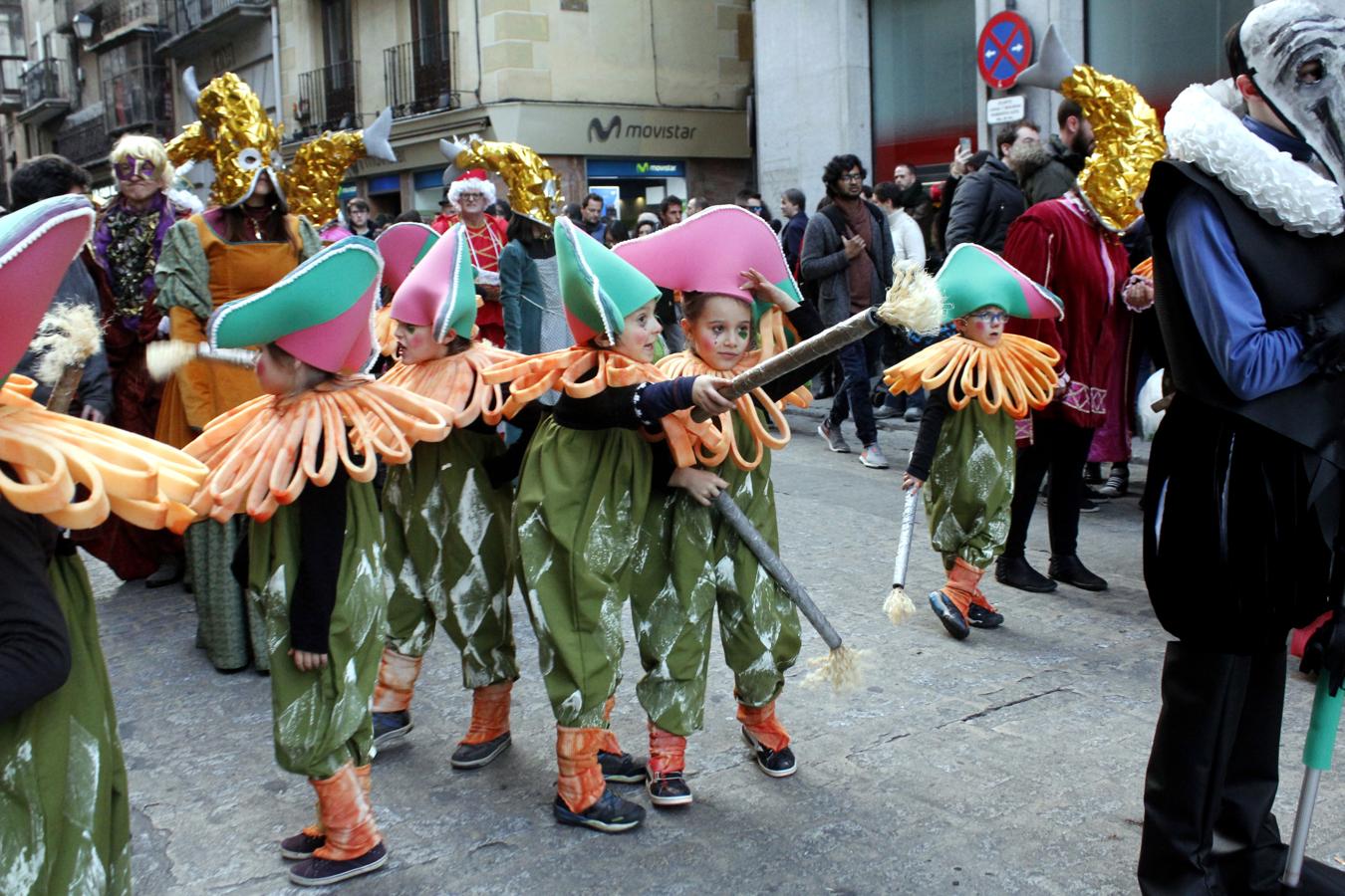 En imágenes: el entierro de la sardina despide el Carnaval de Toledo