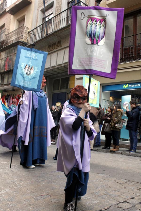 En imágenes: el entierro de la sardina despide el Carnaval de Toledo