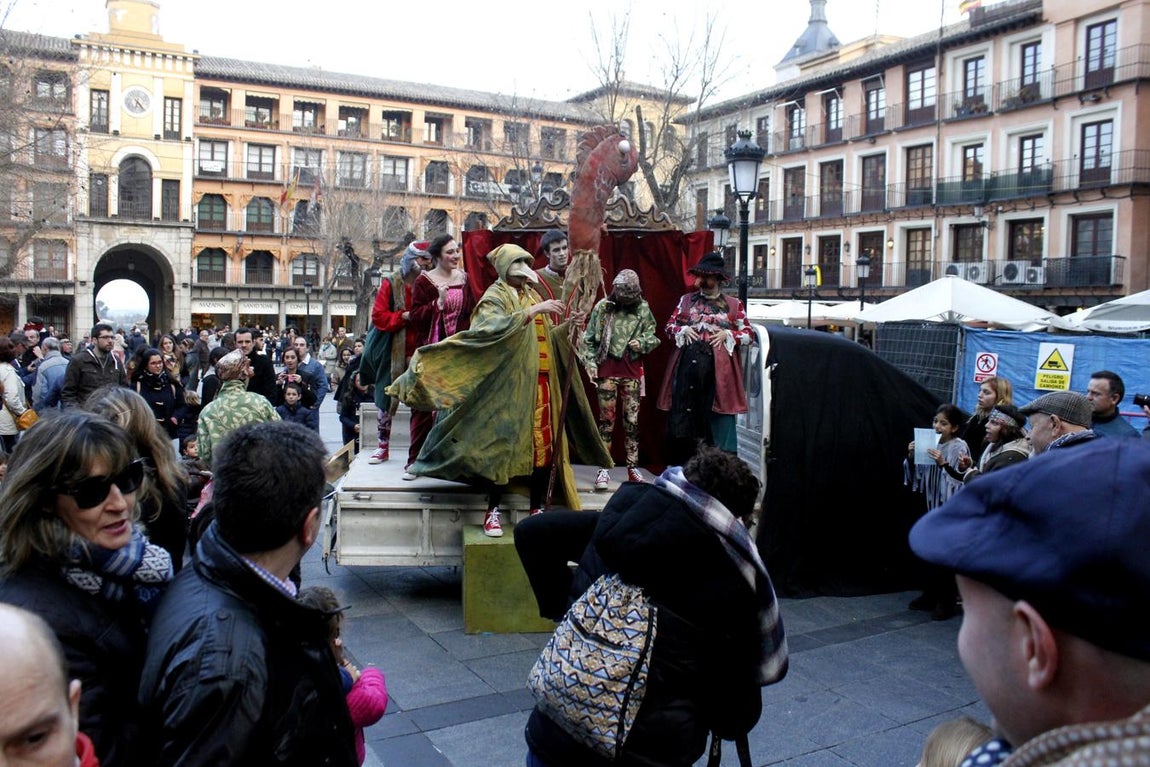 En imágenes: el entierro de la sardina despide el Carnaval de Toledo