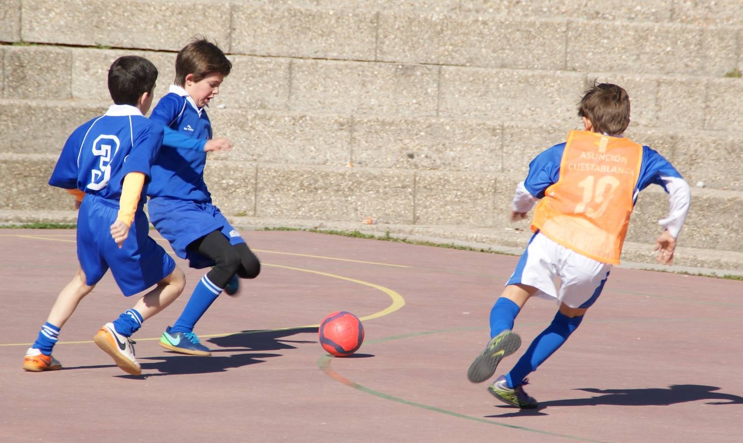 Asunción Cuestablanca vs Mater Immaculata “A”