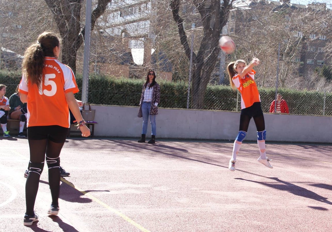Vóley: Nuestra Señora de la Consolación vs Santa María del Pilar “A”