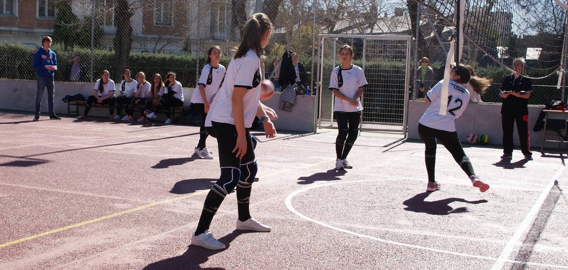 Vóley: Nuestra Señora de la Consolación vs Santa María del Pilar “A”