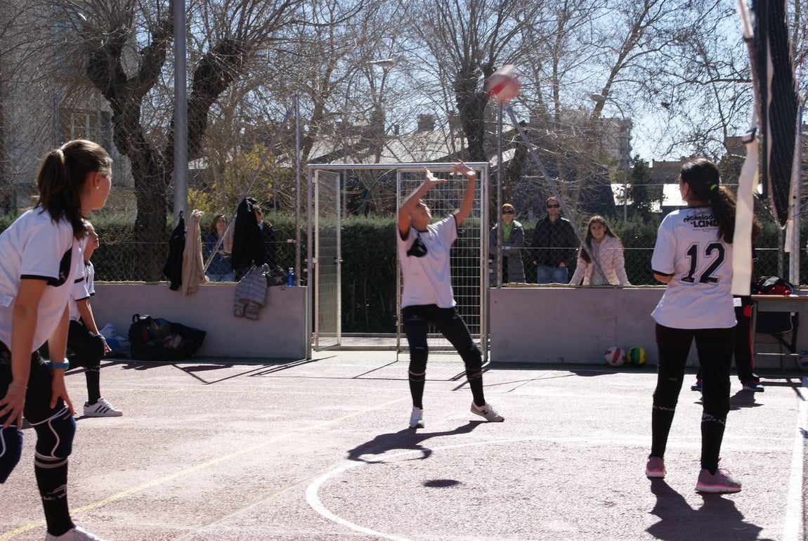 Vóley: Nuestra Señora de la Consolación vs Santa María del Pilar “A”