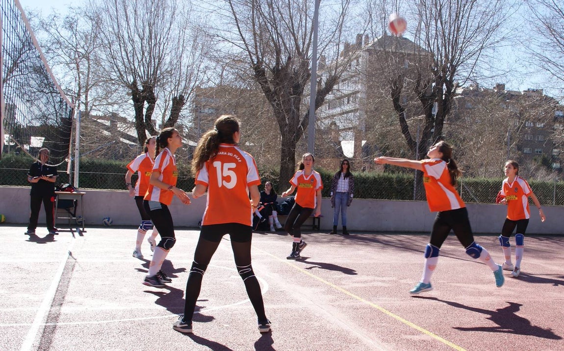 Vóley: Nuestra Señora de la Consolación vs Santa María del Pilar “A”