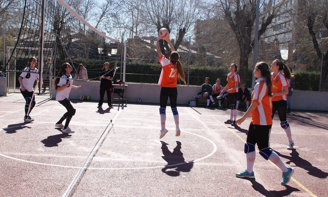 Vóley: Nuestra Señora de la Consolación vs Santa María del Pilar “A”