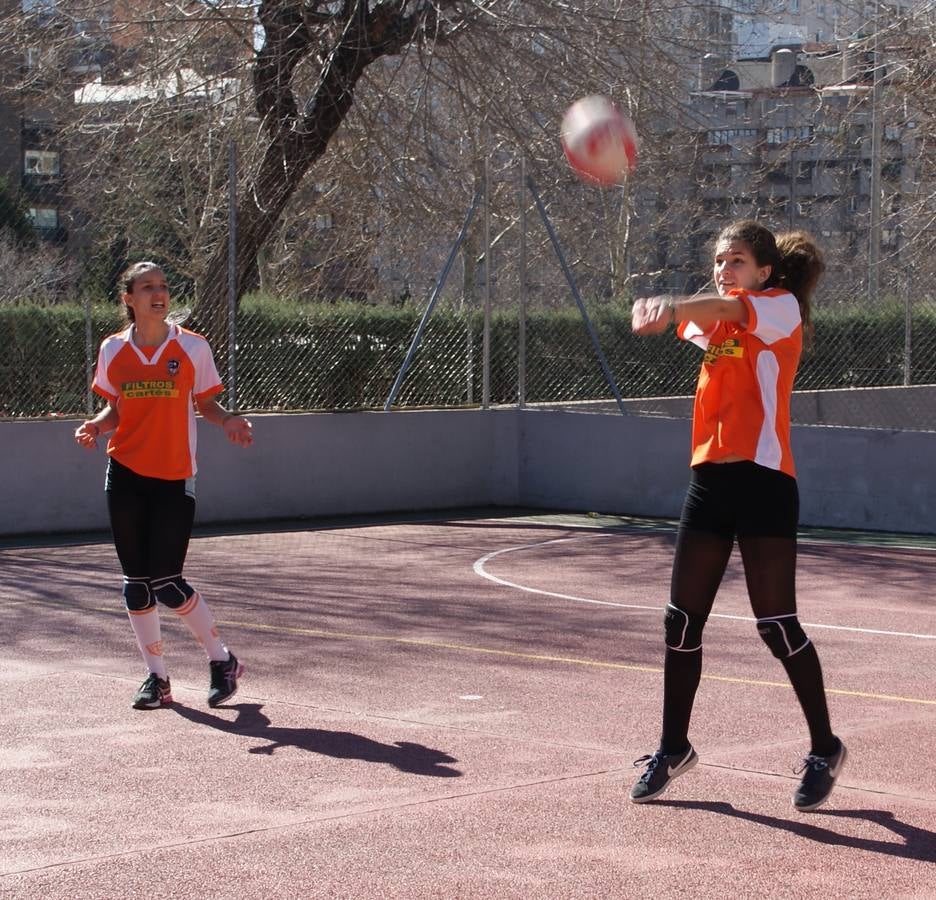 Vóley: Nuestra Señora de la Consolación vs Santa María del Pilar “A”