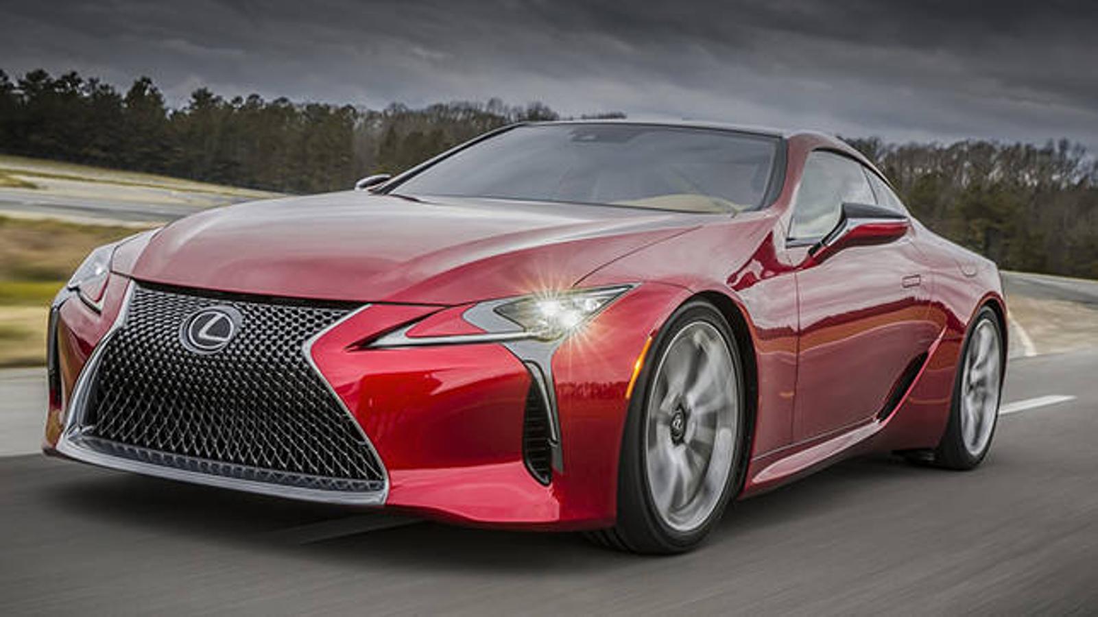 Nuevo Lexus LC 500