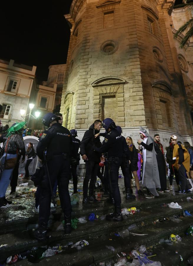 Fotos: Así es una noche de patrulla en Carnaval