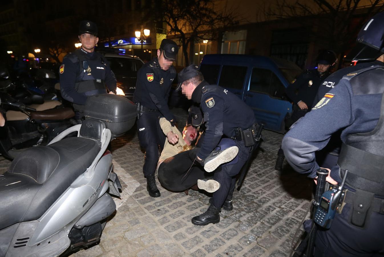 Fotos: Así es una noche de patrulla en Carnaval