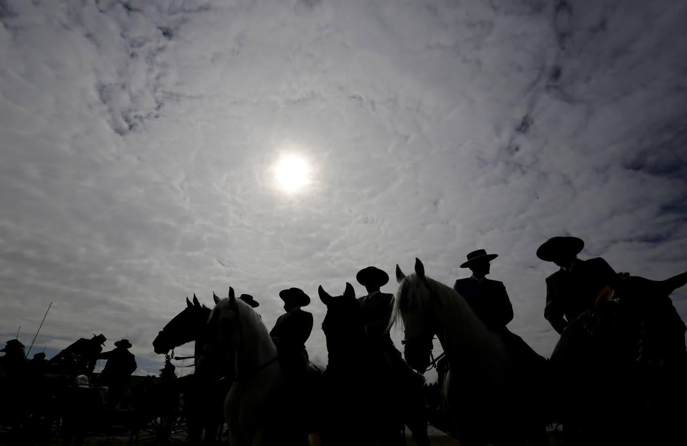 Las mejores imágenes del paseo a caballo por el Día de Andalucía en Córdoba