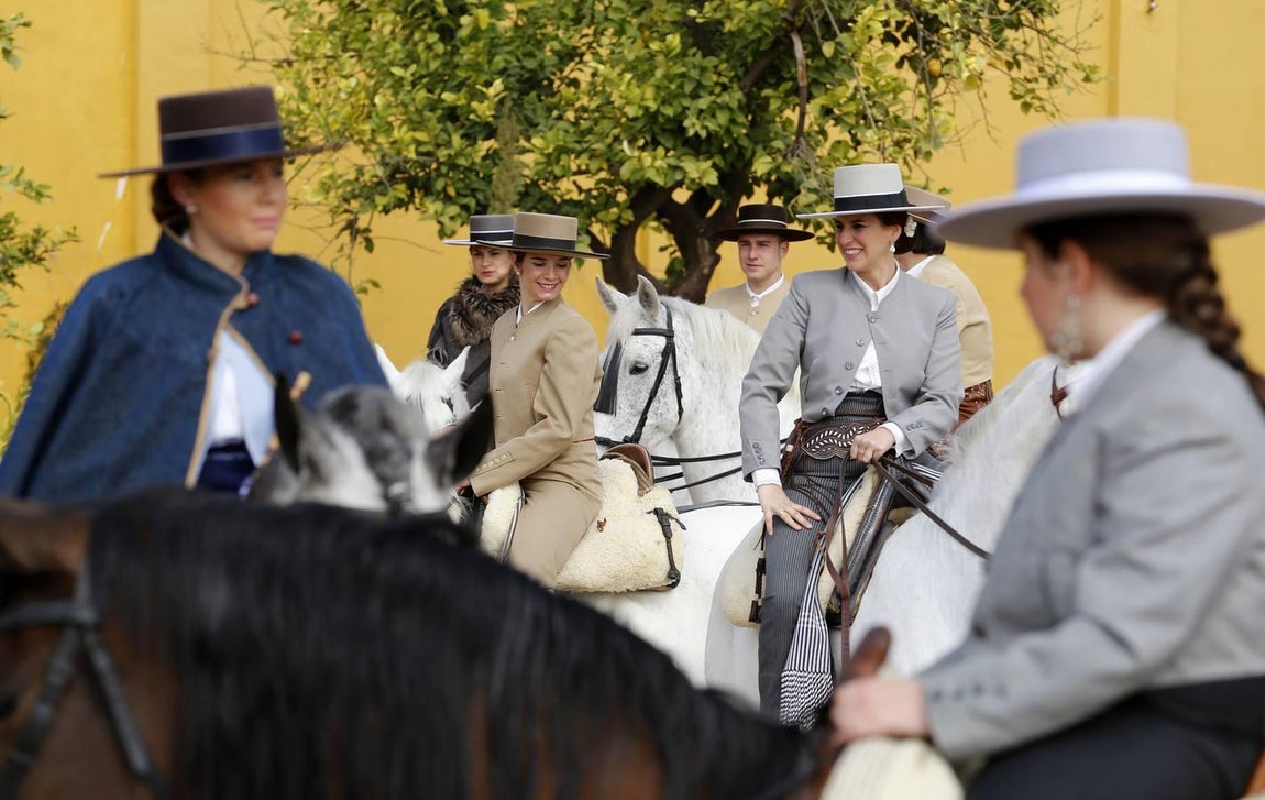 Las mejores imágenes del paseo a caballo por el Día de Andalucía en Córdoba