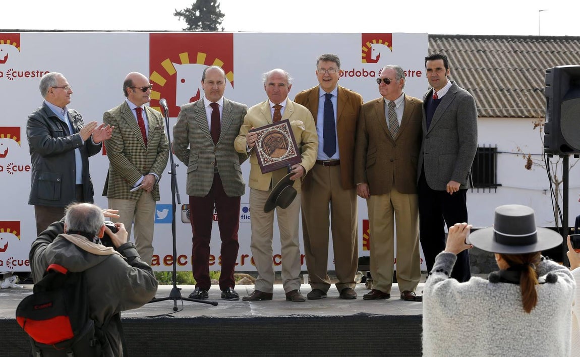 Las mejores imágenes del paseo a caballo por el Día de Andalucía en Córdoba