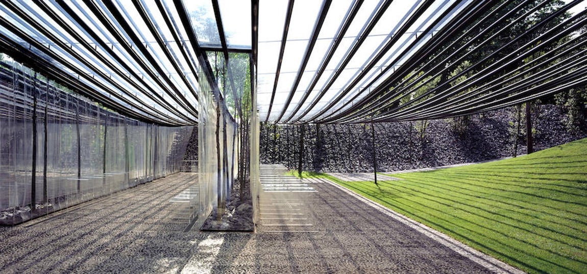 El restaurante Les Cols, «el más bello del mundo», está en Olot y es una de las obras más conocidas de RCR. 