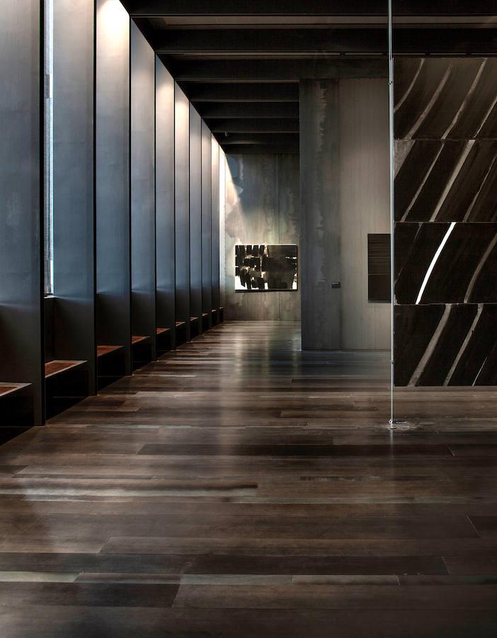 El museo de Soulages es un proyecto de 2014. 
