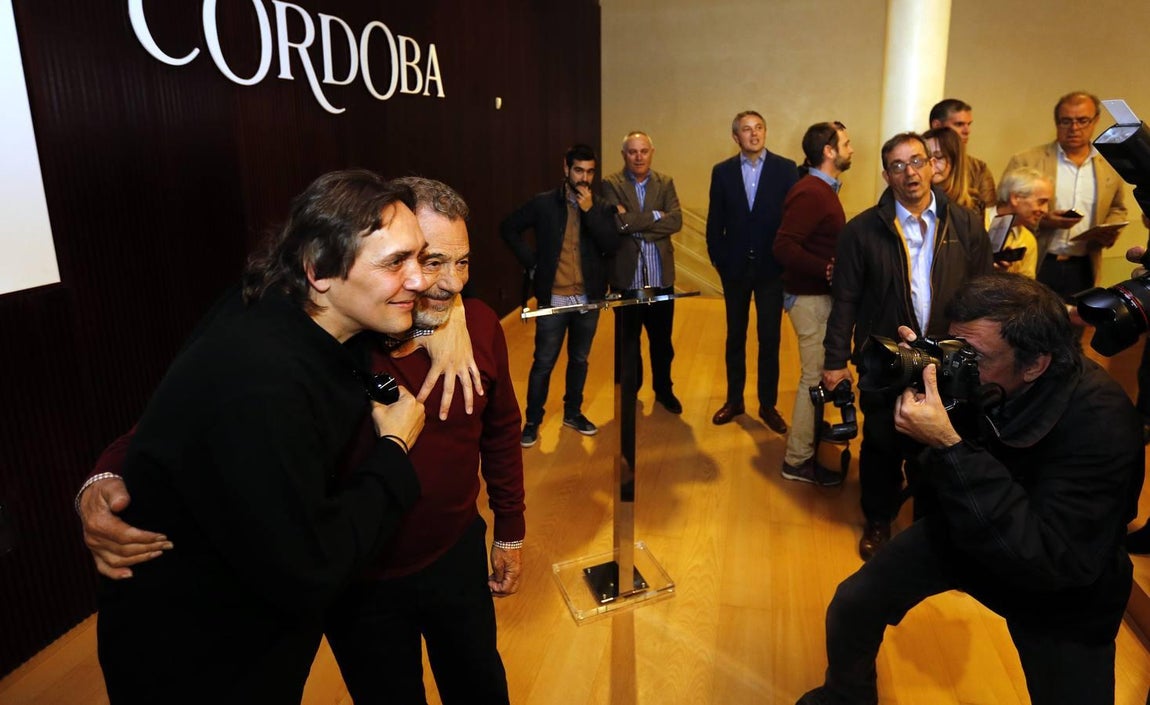 La presentación de «Memoria de los sentidos», de Vicente Amigo, en imágenes