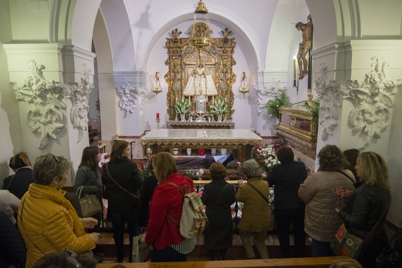 Sevilla, fiel a su cita con Santa Ángela