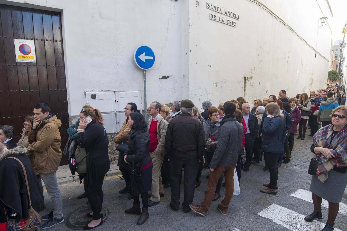 Sevilla, fiel a su cita con Santa Ángela