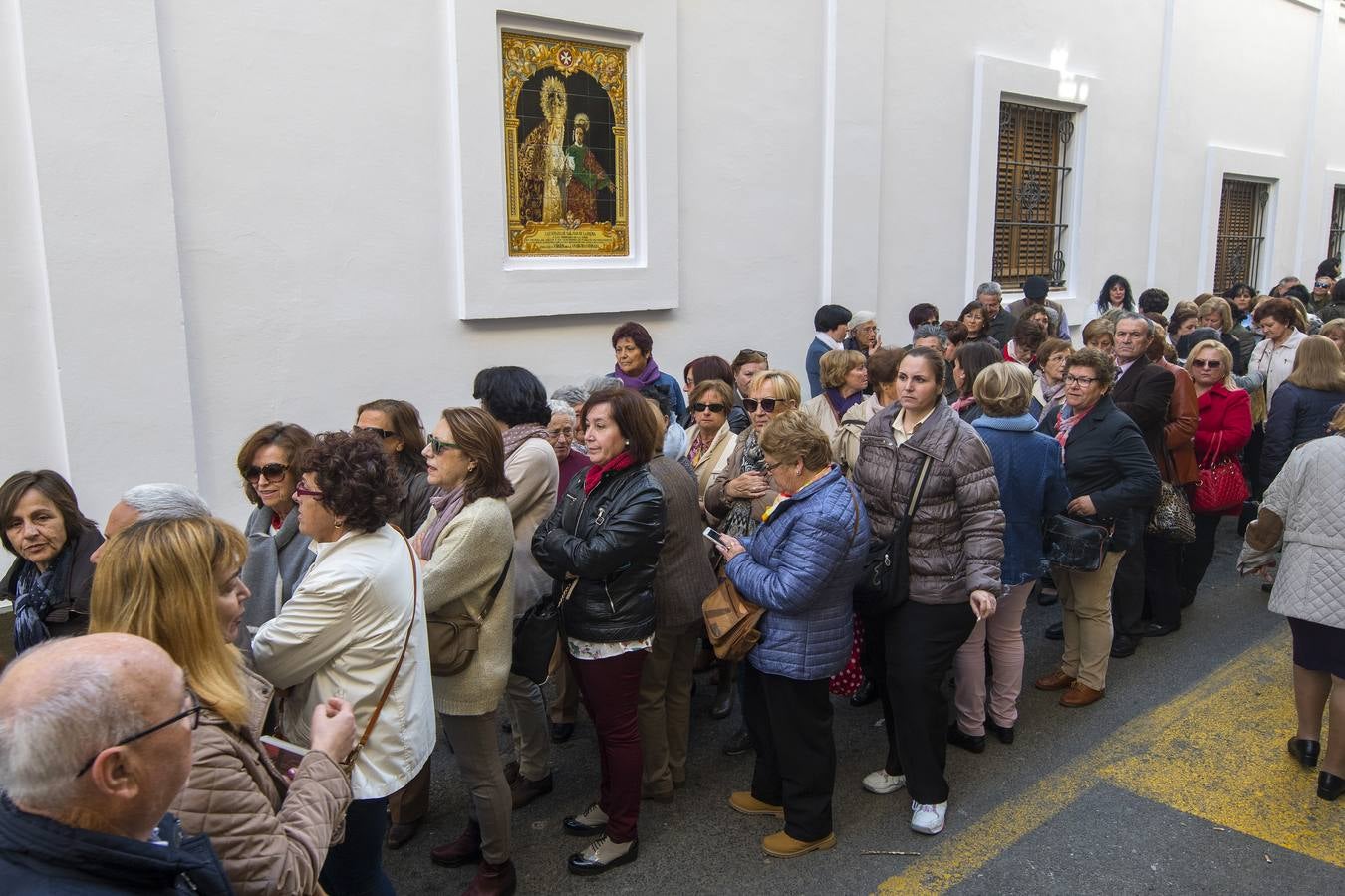 Sevilla, fiel a su cita con Santa Ángela