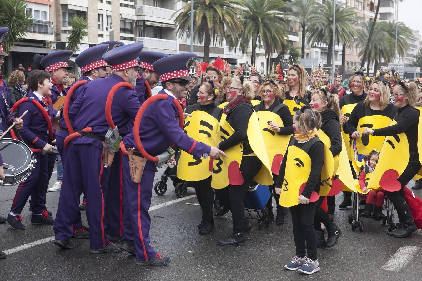 El pasacalles del Carnaval de Córdoba, en imágenes