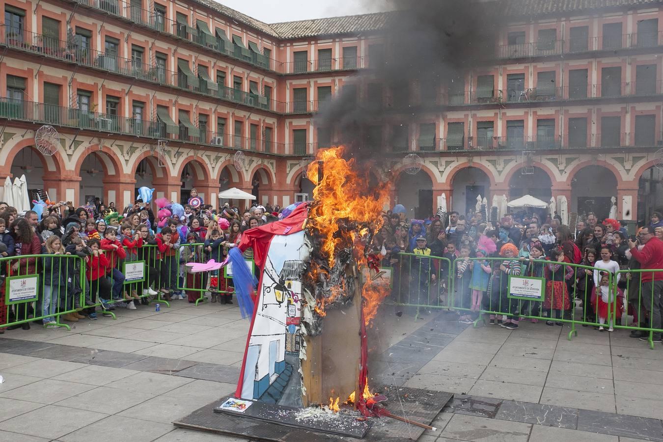 El pasacalles del Carnaval de Córdoba, en imágenes