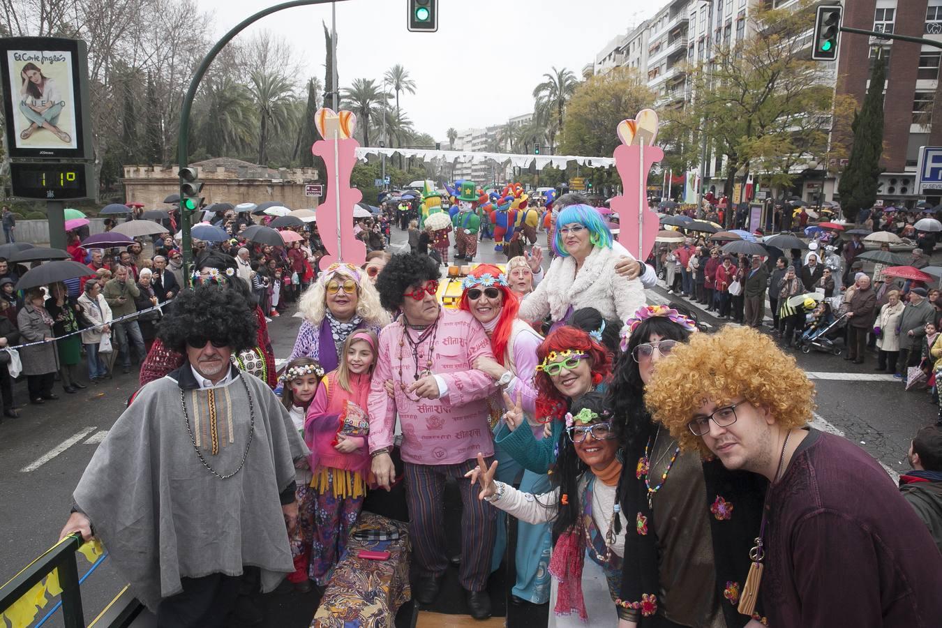 El pasacalles del Carnaval de Córdoba, en imágenes